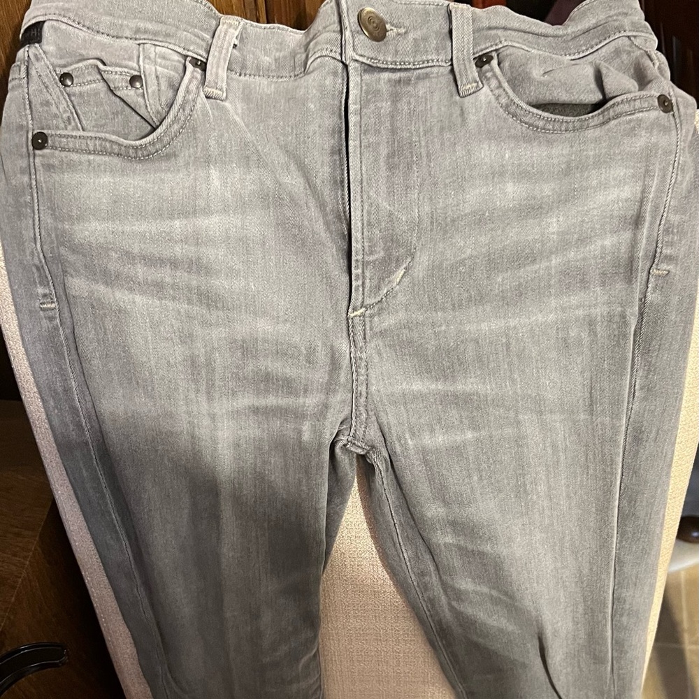 Citizens of Humanity Grey Rocket High Waisted Jeans